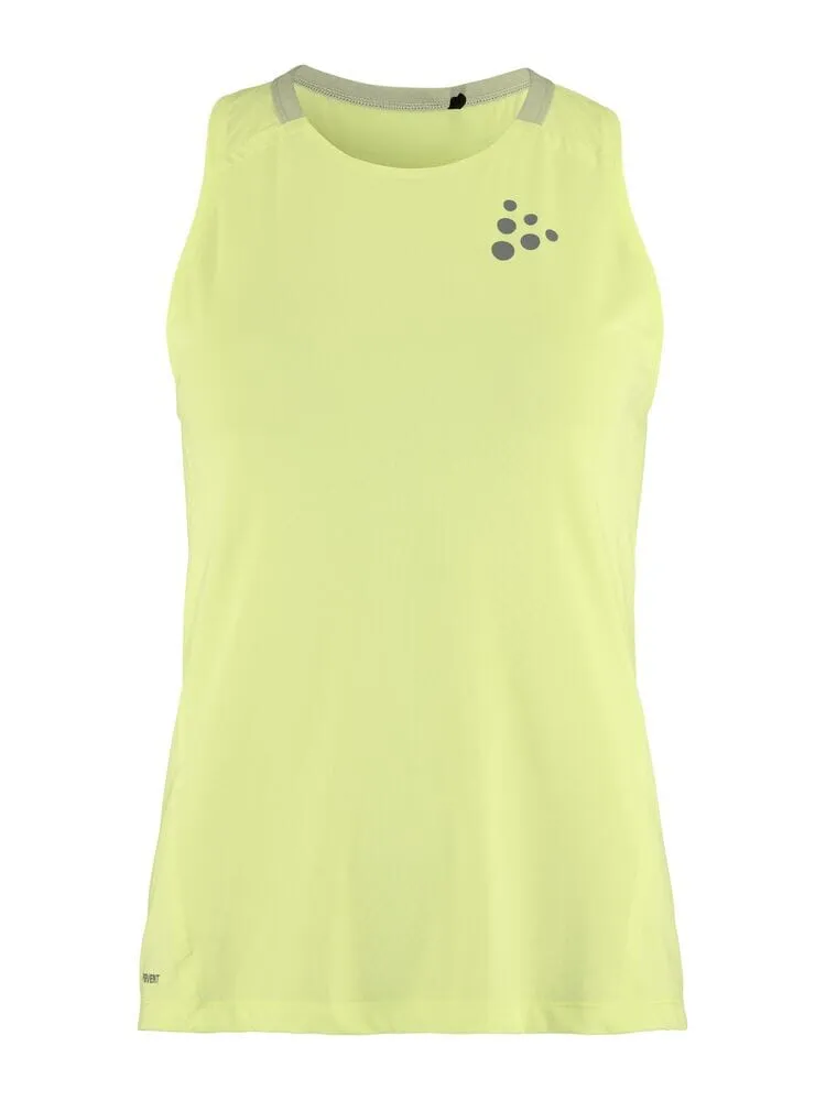 Women's Pro Hypervent Running Singlet 2 - Colias sold by Craft Sportswear