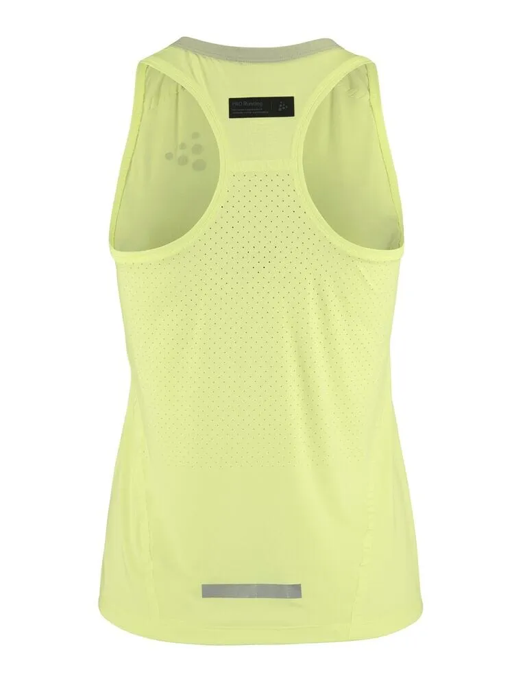 Women's Pro Hypervent Running Singlet 2 - Colias sold by Craft Sportswear product image thumbnail 2