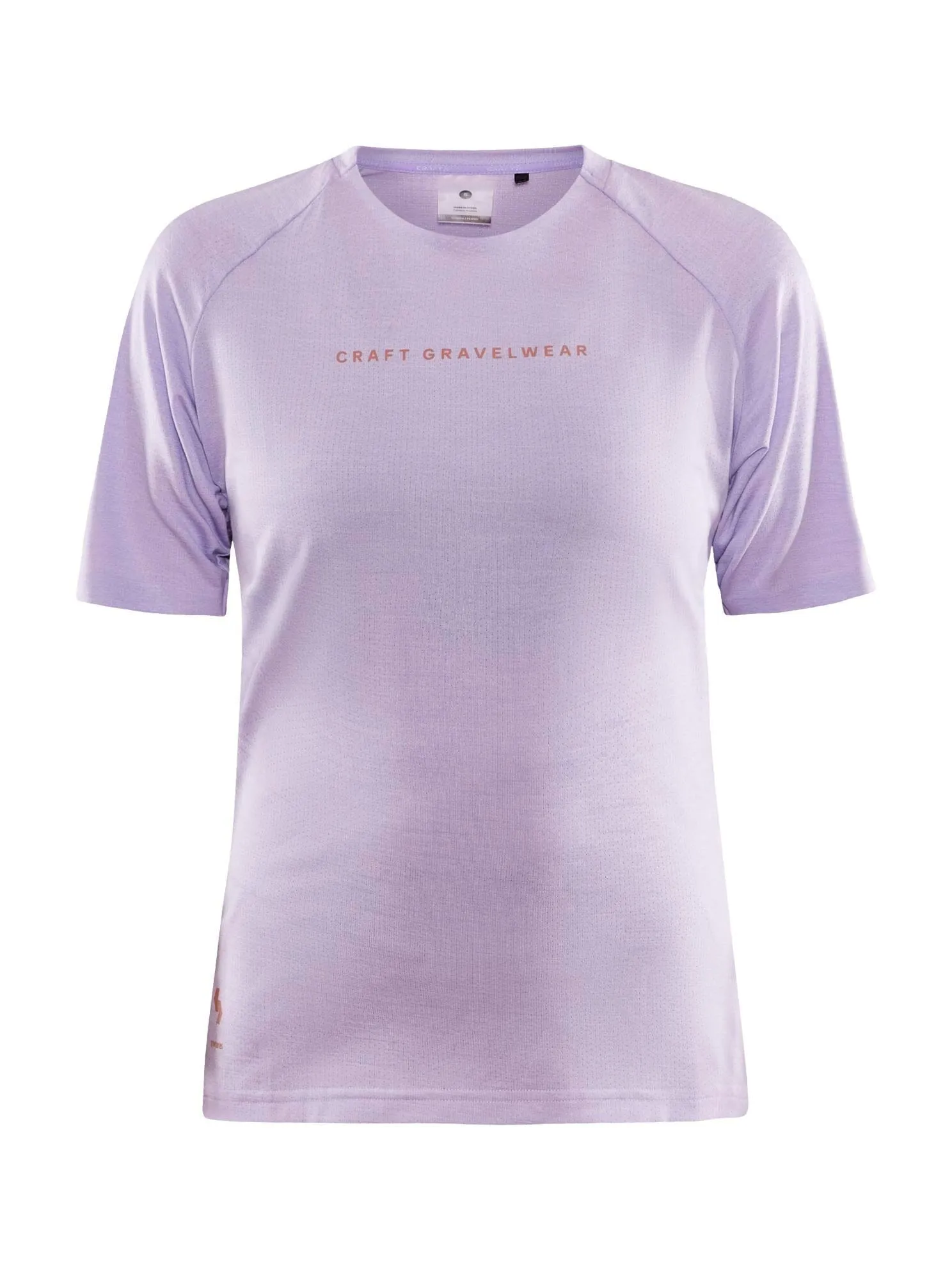 Women's ADV Gravel Bike Short Sleeve Tee - LAVENDER-MELANGE sold by Craft Sportswear product image thumbnail 5