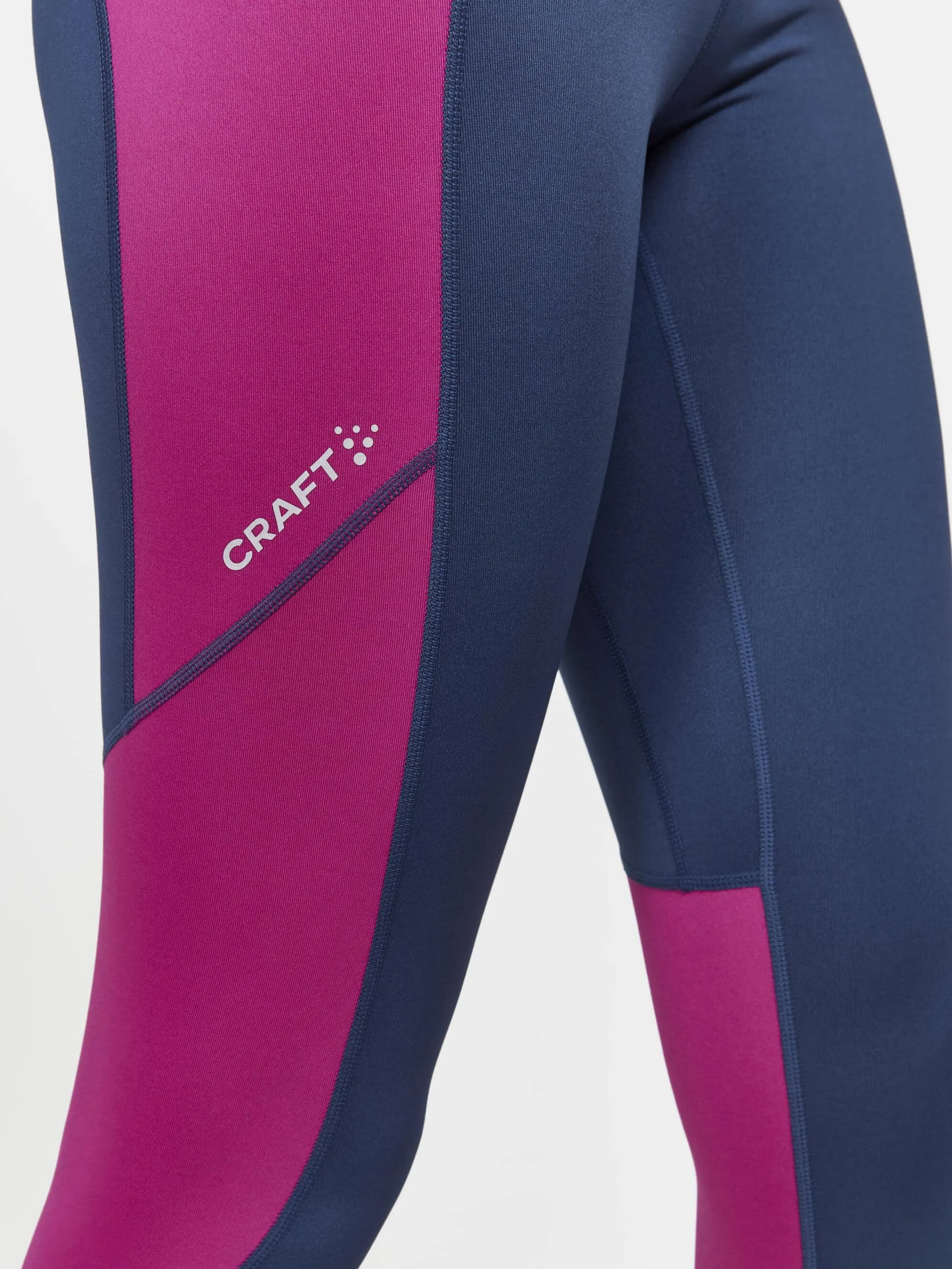 Women's ADV Essence Warm Tights - TIDE-ROXO sold by Craft Sportswear product image thumbnail 5