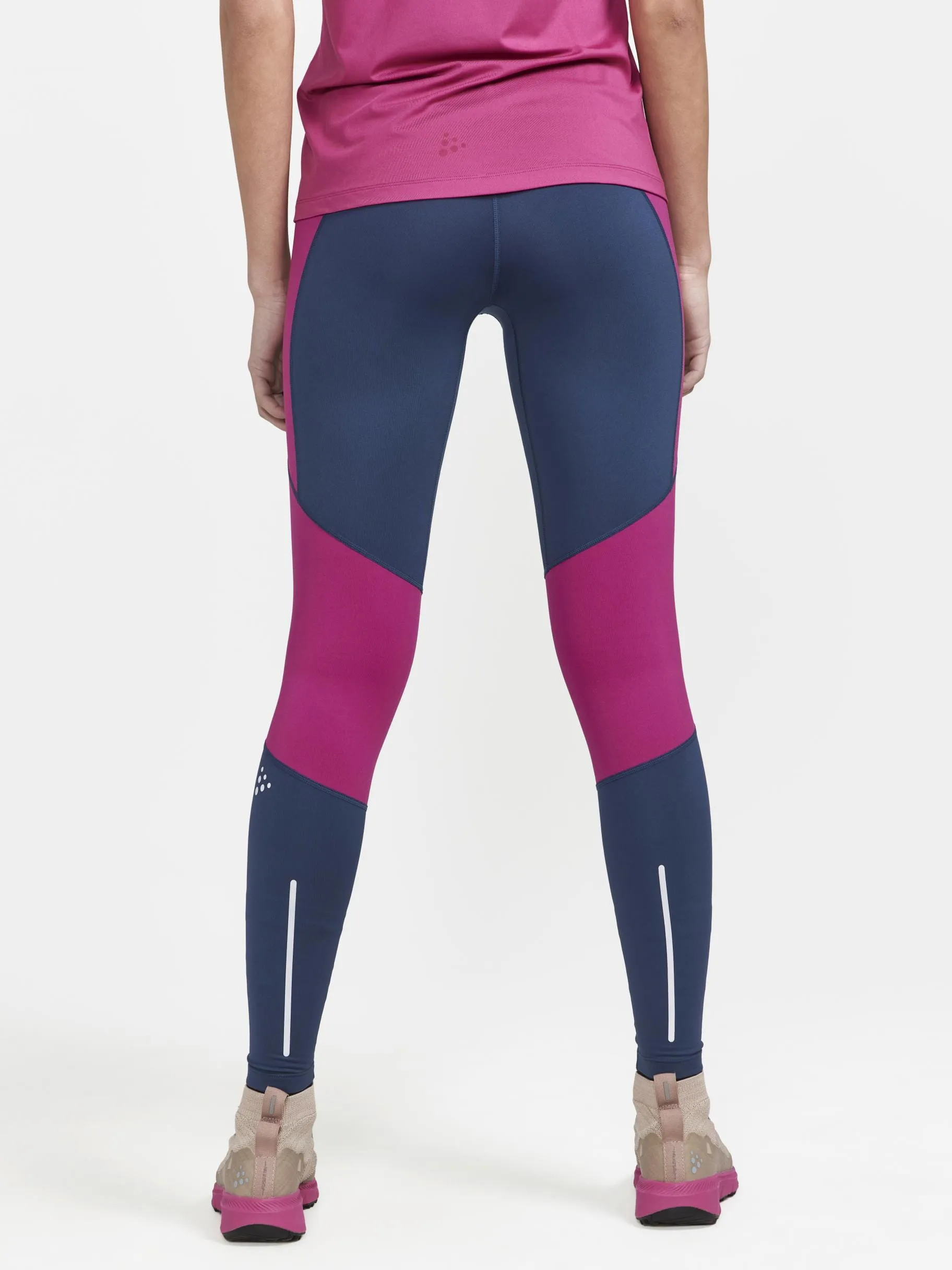 Women's ADV Essence Warm Tights - TIDE-ROXO sold by Craft Sportswear product image thumbnail 2