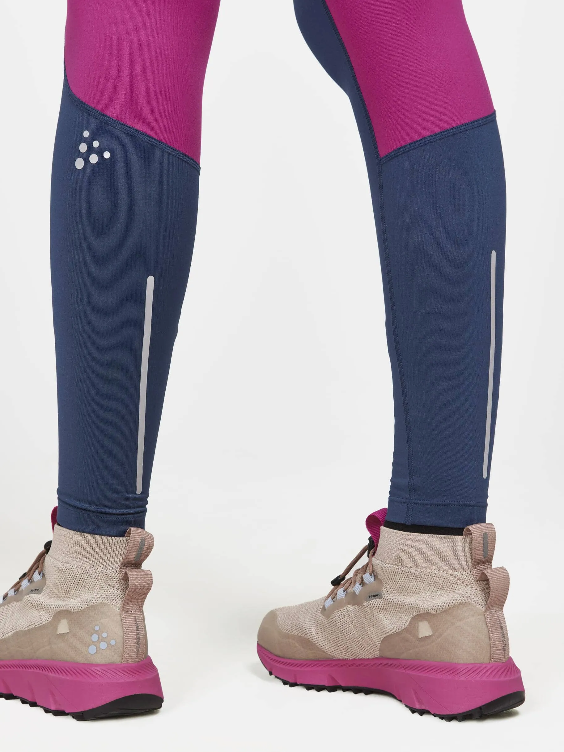 Women's ADV Essence Warm Tights - TIDE-ROXO sold by Craft Sportswear product image thumbnail 4
