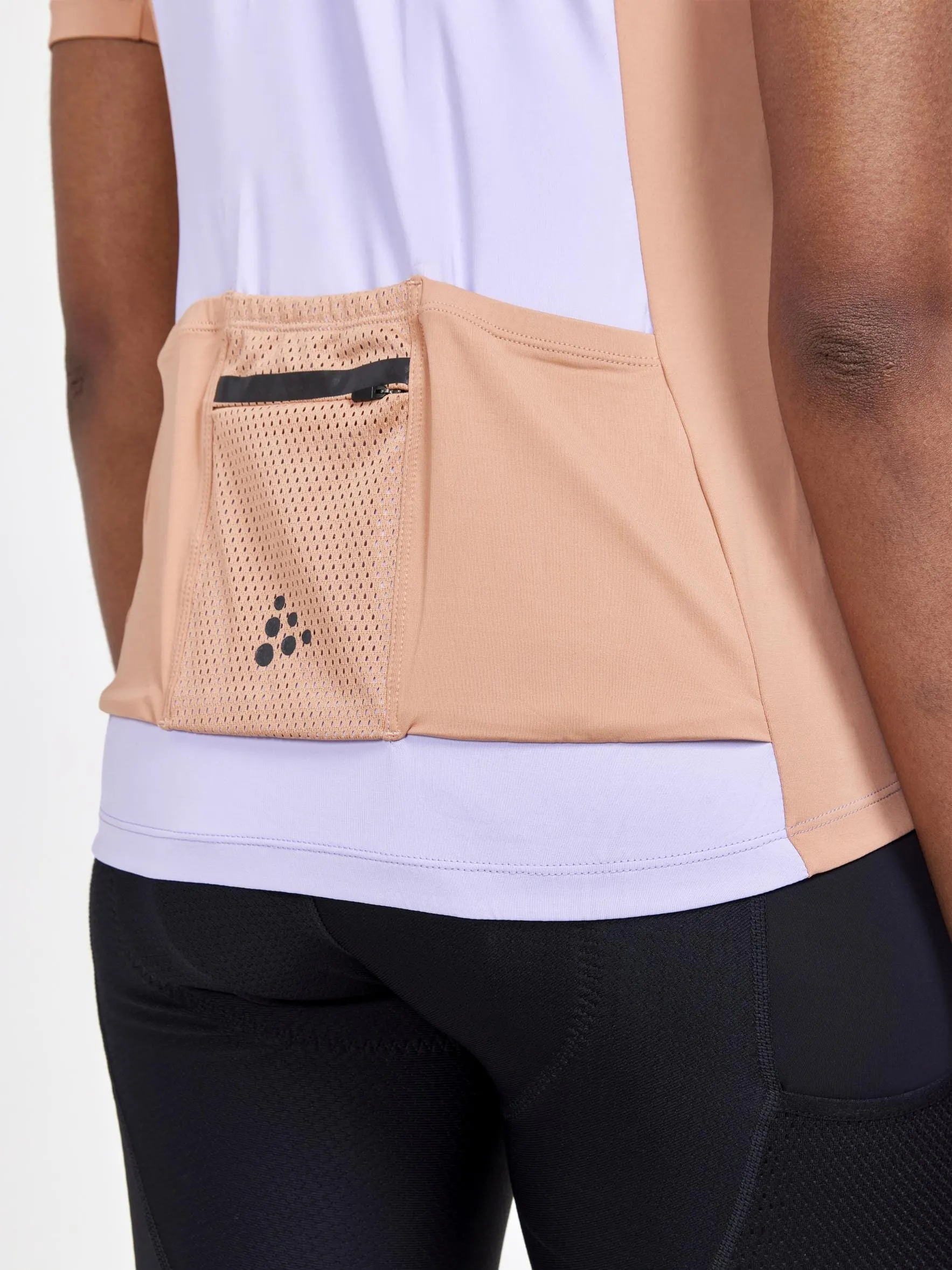 Women's ADV OFFroad Jersey - LAVENDER-CLIFF sold by Craft Sportswear product image thumbnail 4