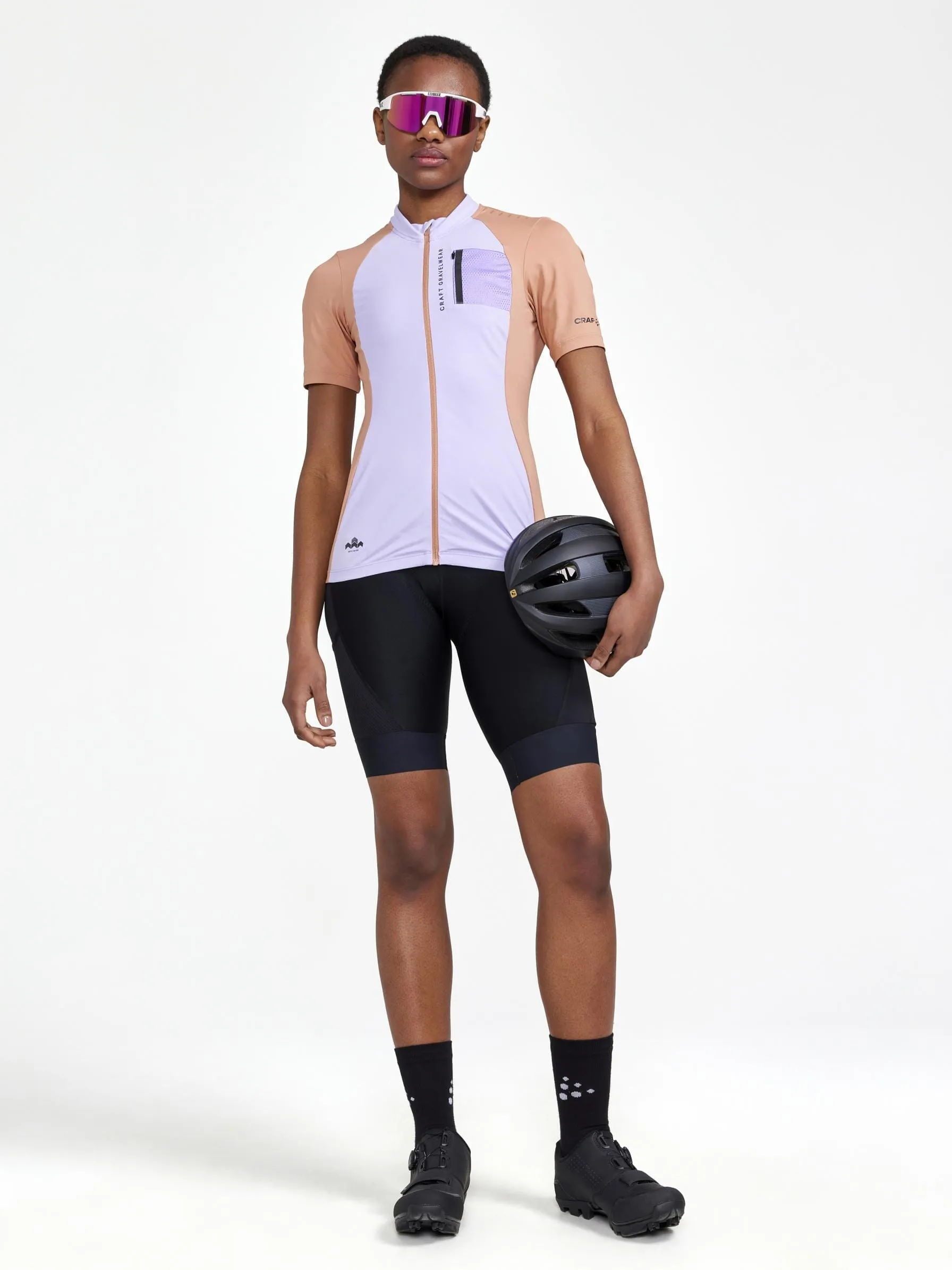 Women's ADV OFFroad Jersey - LAVENDER-CLIFF sold by Craft Sportswear product image thumbnail 5