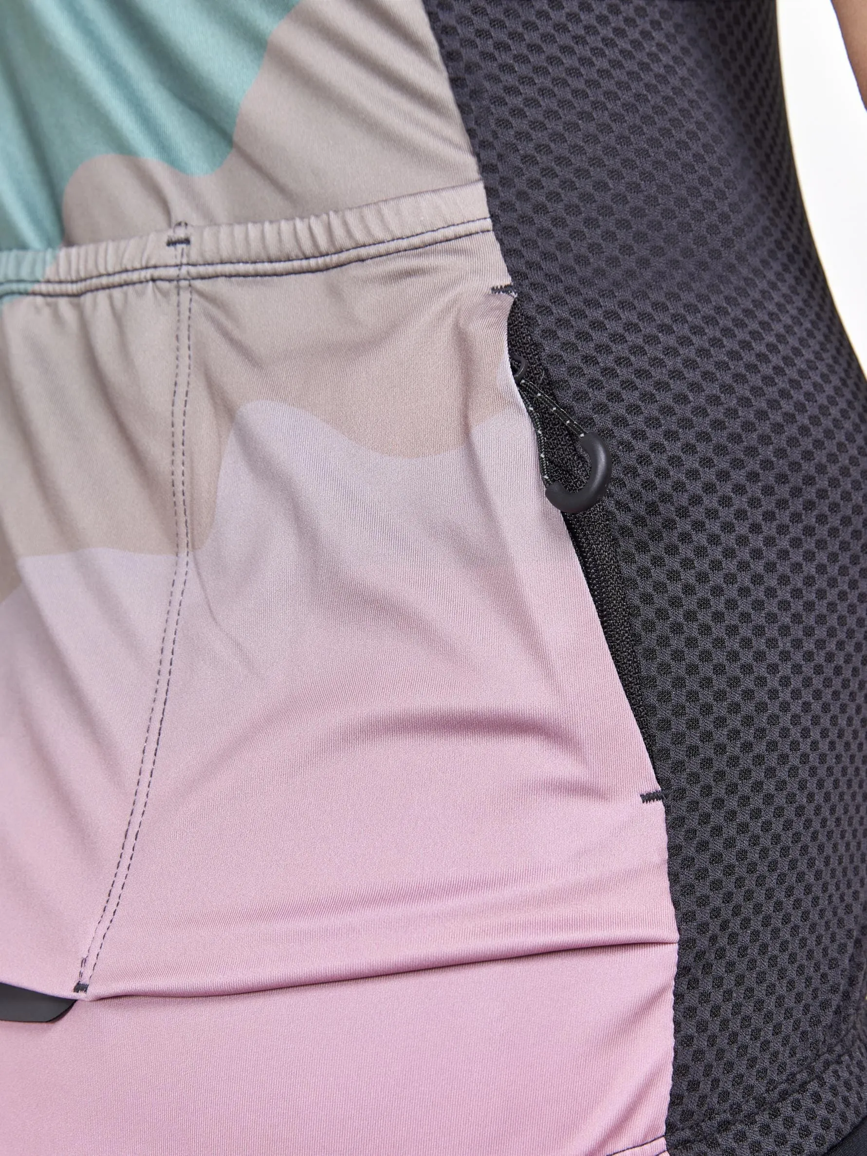 WOMEN'S ADV ENDUR GRAPHIC CYCLING JERSEY - DAWN-MULTI sold by Craft Sportswear product image thumbnail 3