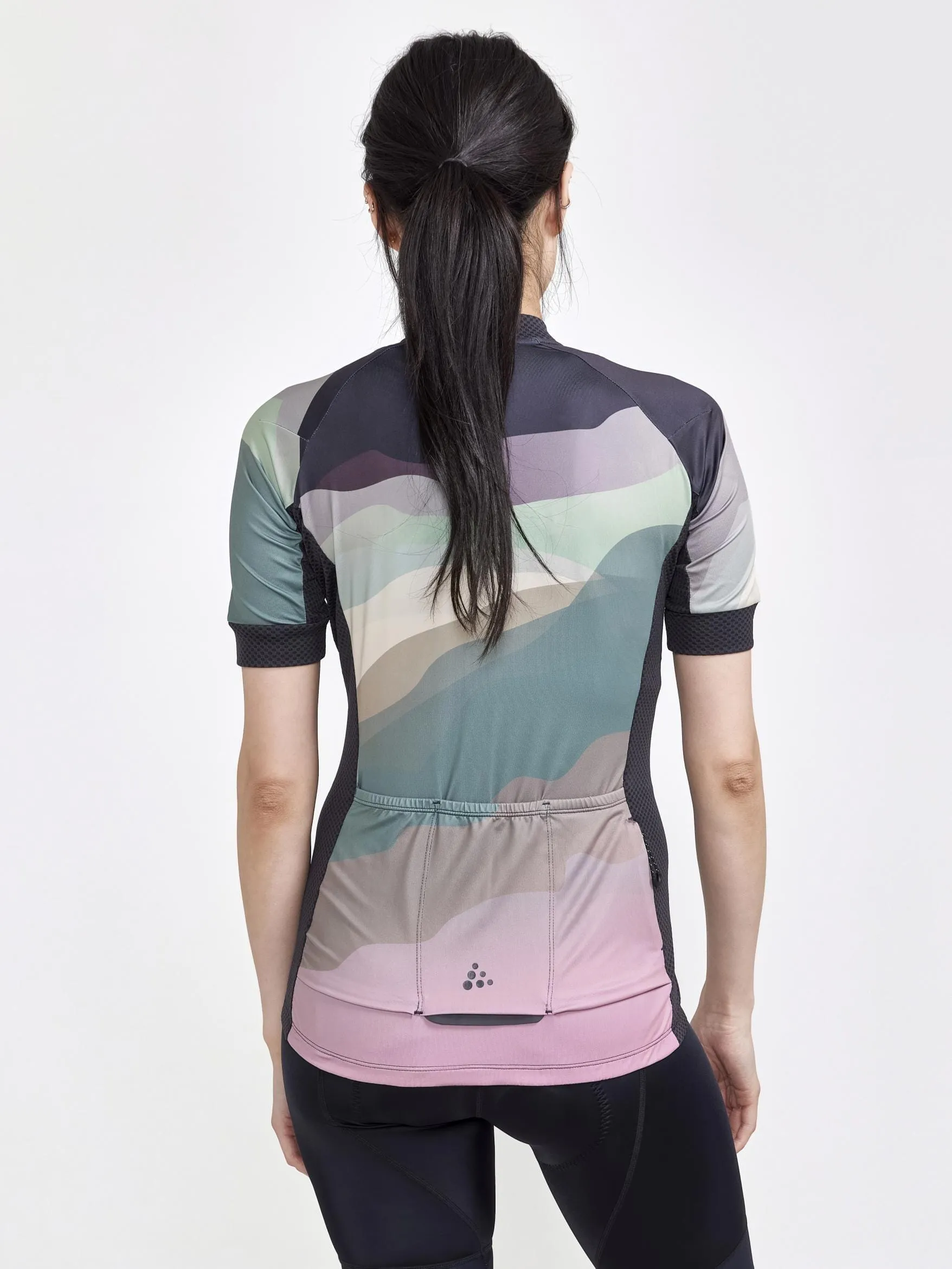 WOMEN'S ADV ENDUR GRAPHIC CYCLING JERSEY - DAWN-MULTI sold by Craft Sportswear product image thumbnail 2