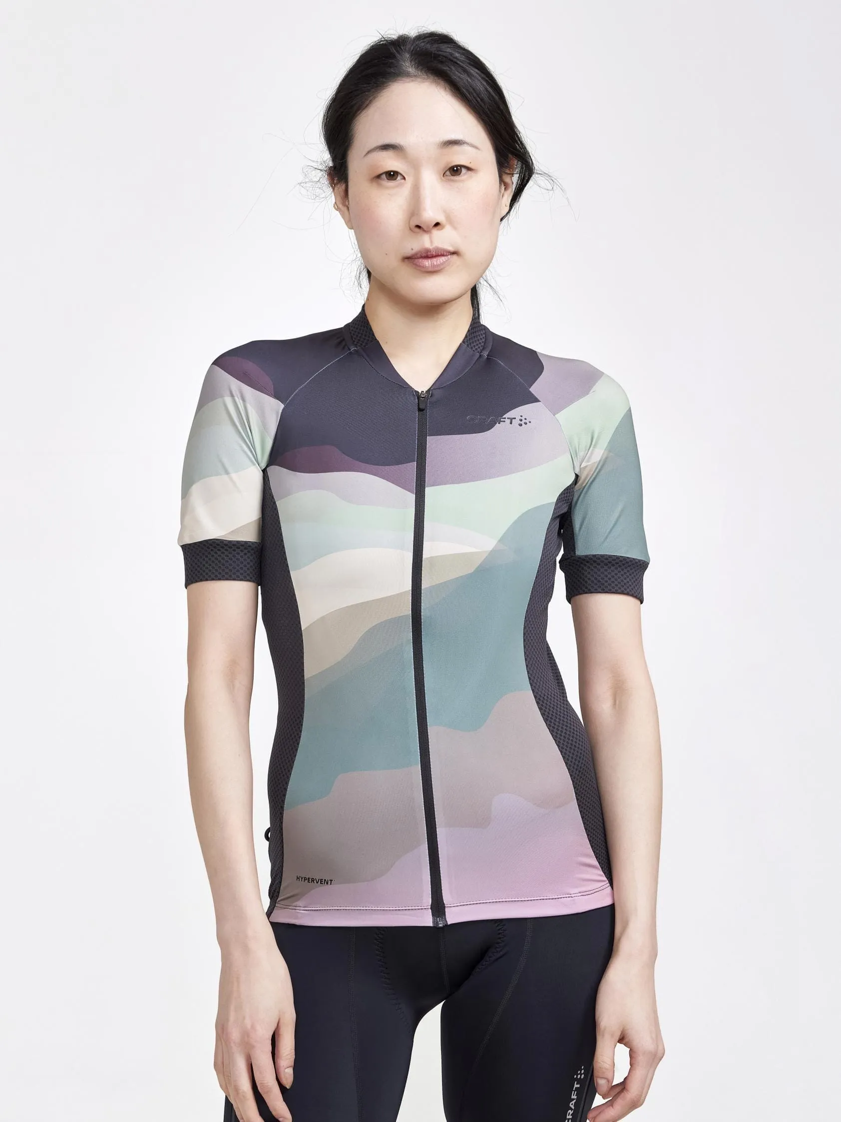 WOMEN'S ADV ENDUR GRAPHIC CYCLING JERSEY - DAWN-MULTI sold by Craft Sportswear