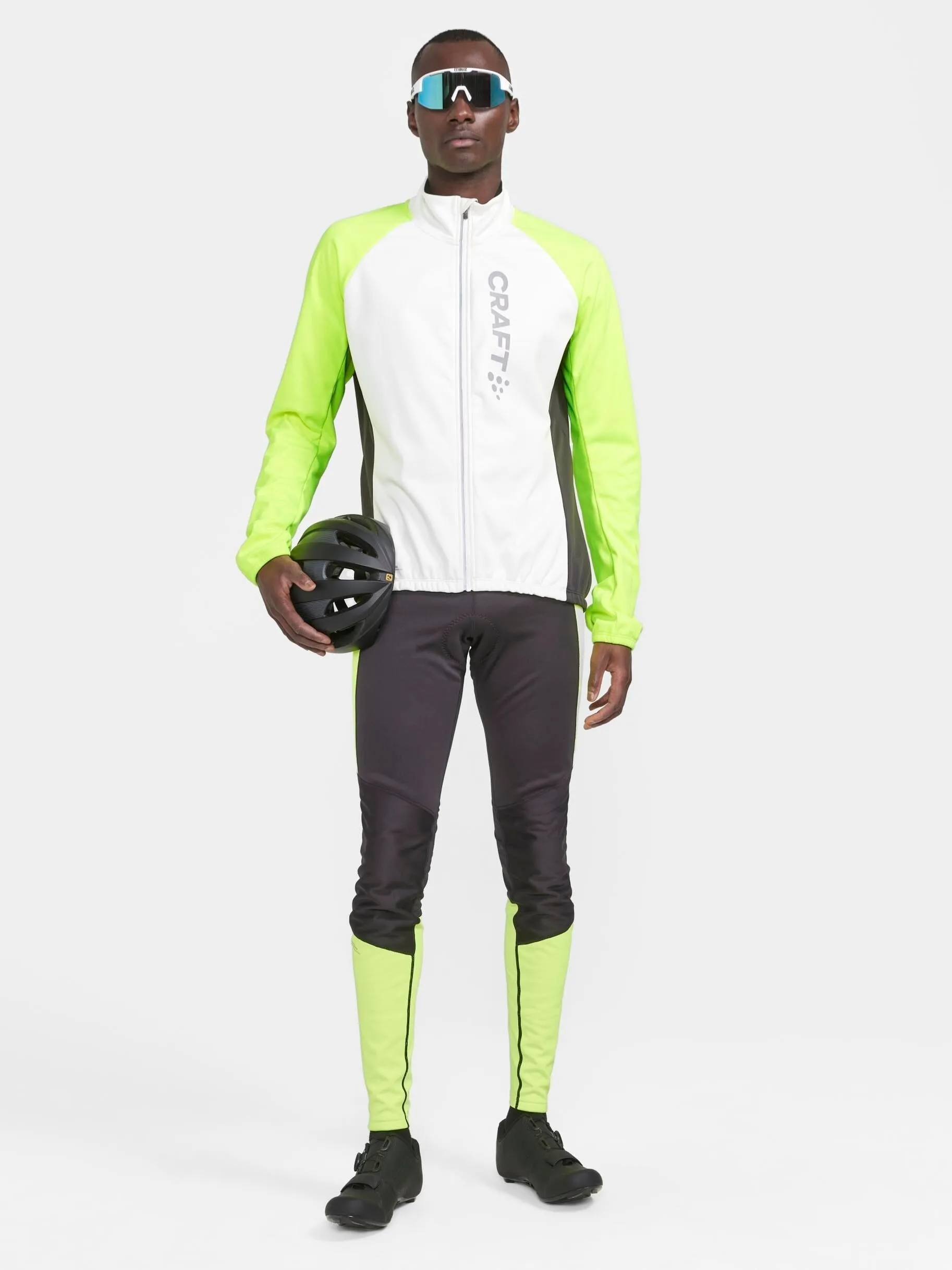 Men's Core Bike SubZ Lumen Jacket - FLUMINO-ASH WHITE sold by Craft Sportswear product image thumbnail 4