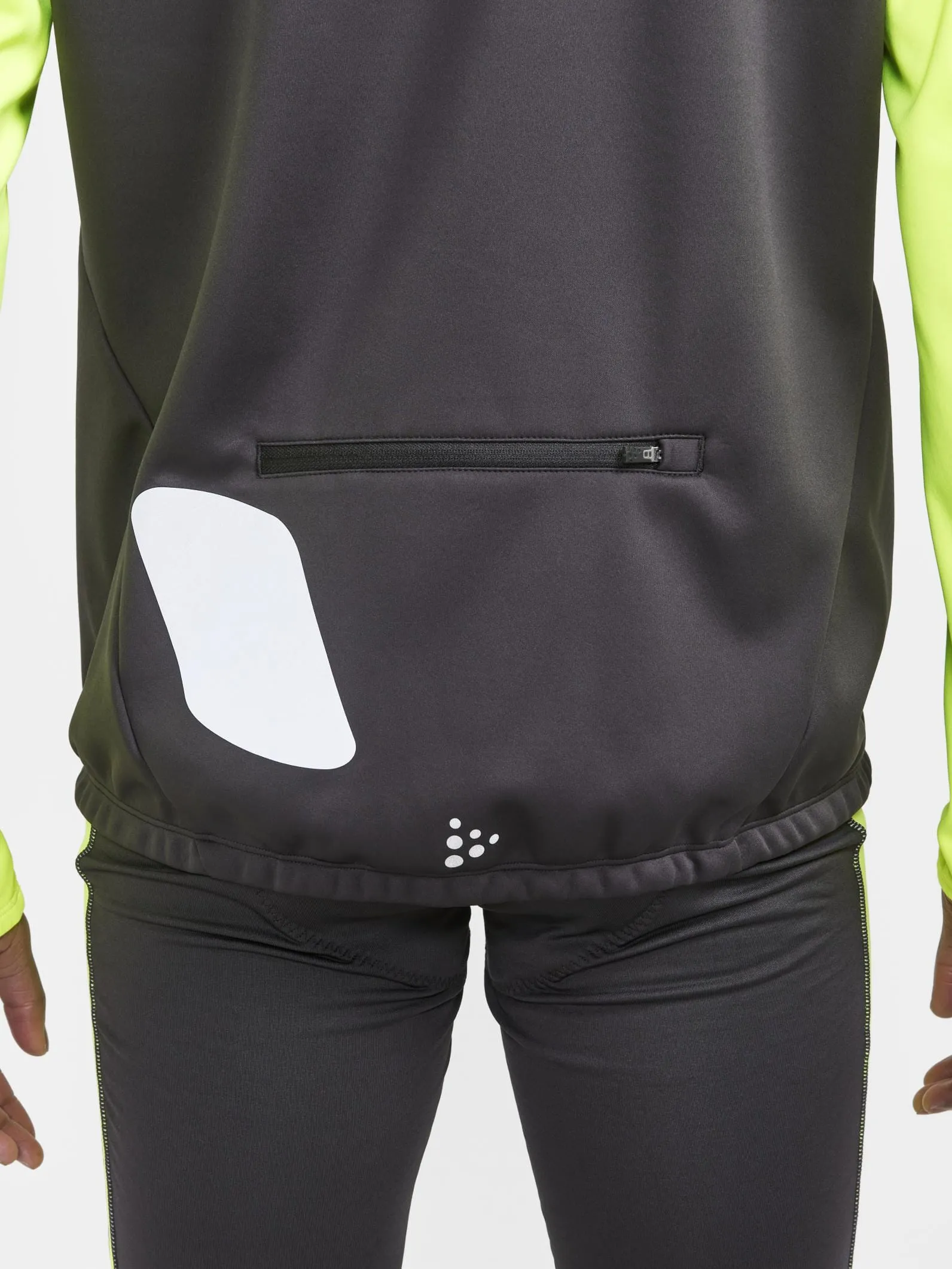 Men's Core Bike SubZ Lumen Jacket - FLUMINO-ASH WHITE sold by Craft Sportswear product image thumbnail 2