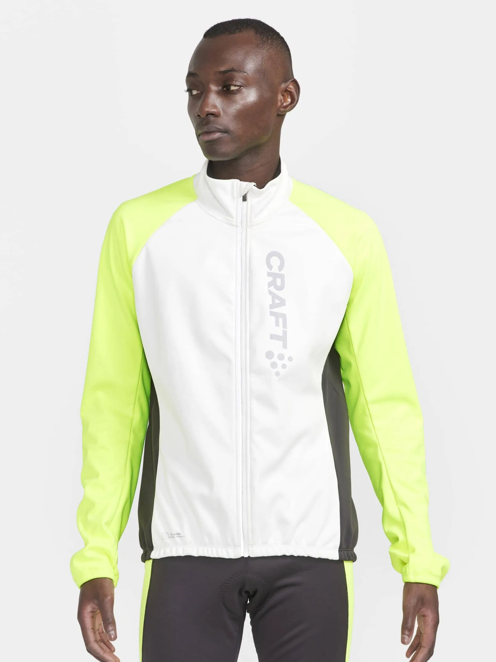 Men's Core Bike SubZ Lumen Jacket - FLUMINO-ASH WHITE sold by Craft Sportswear