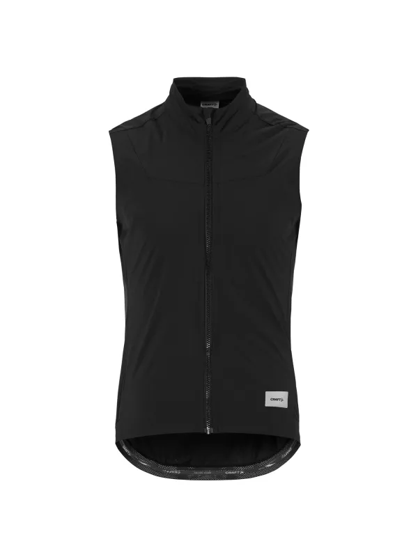 Men's Endur Light Wind Vest - Black made by Craft Sportswear