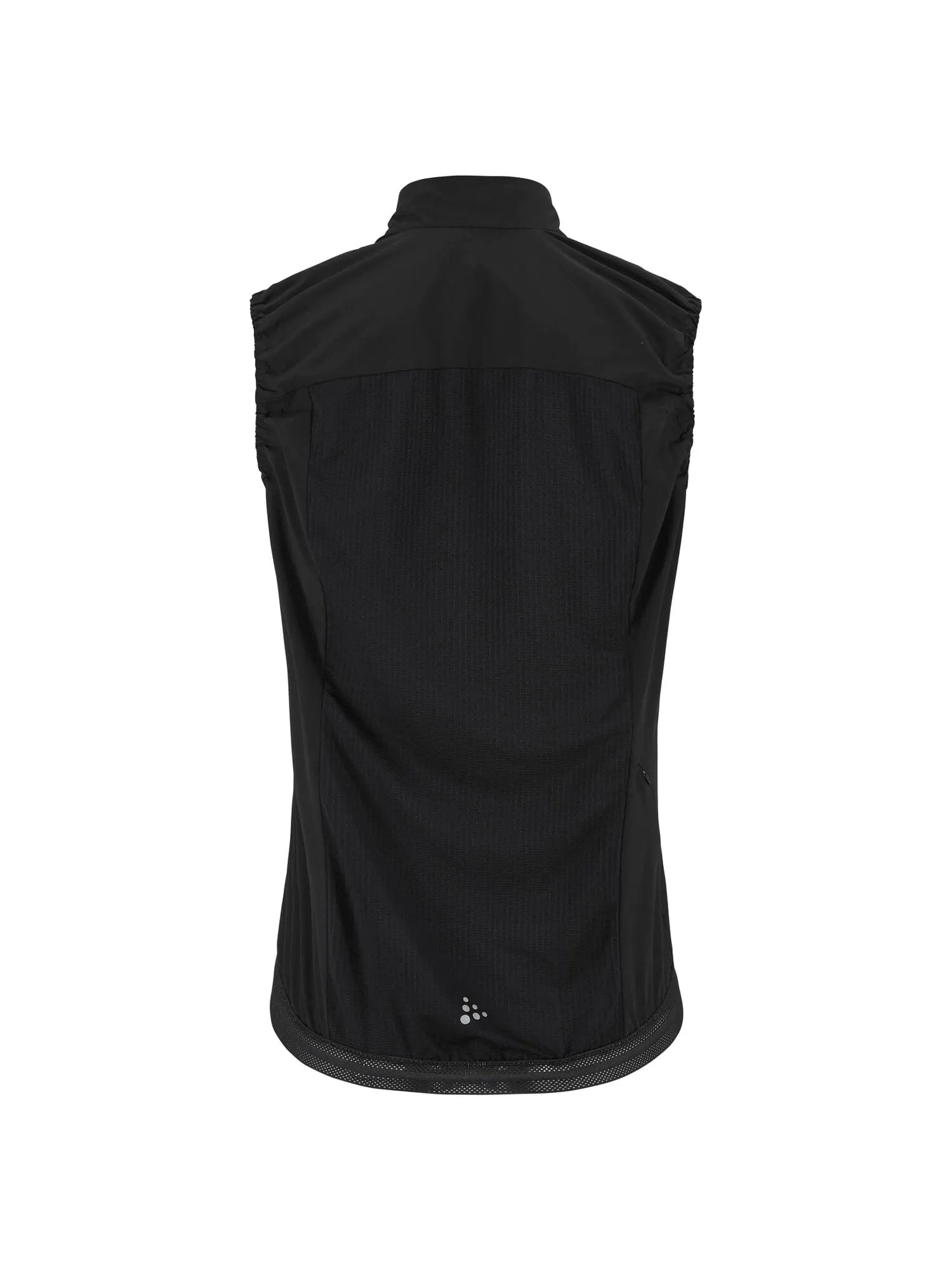 Men's Endur Light Wind Vest - Black sold by Craft Sportswear product image thumbnail 2