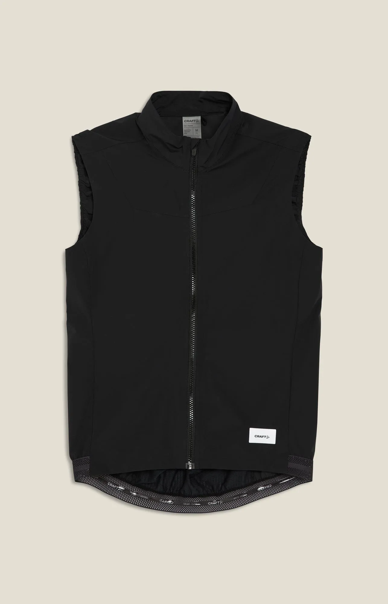 Men's Endur Light Wind Vest - Black sold by Craft Sportswear product image thumbnail 3