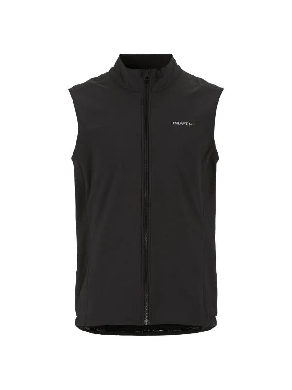 Men's Everyday Thermal Wind Vest - Black made by Craft Sportswear