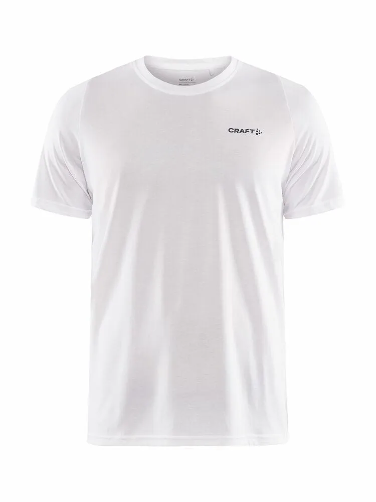 Men's Collective Bi-Blend SS Tee - WHITE sold by Craft Sportswear product image thumbnail 4
