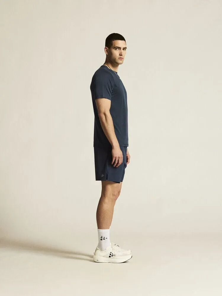 Men's Collective Bi-Blend SS Tee - Blaze/Blaze sold by Craft Sportswear product image thumbnail 5