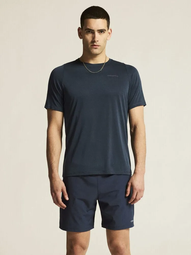 Men's Collective Bi-Blend SS Tee - Blaze/Blaze sold by Craft Sportswear product image thumbnail 4
