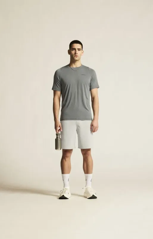 Men's Collective Bi-Blend SS Tee - Leaf made by Craft Sportswear