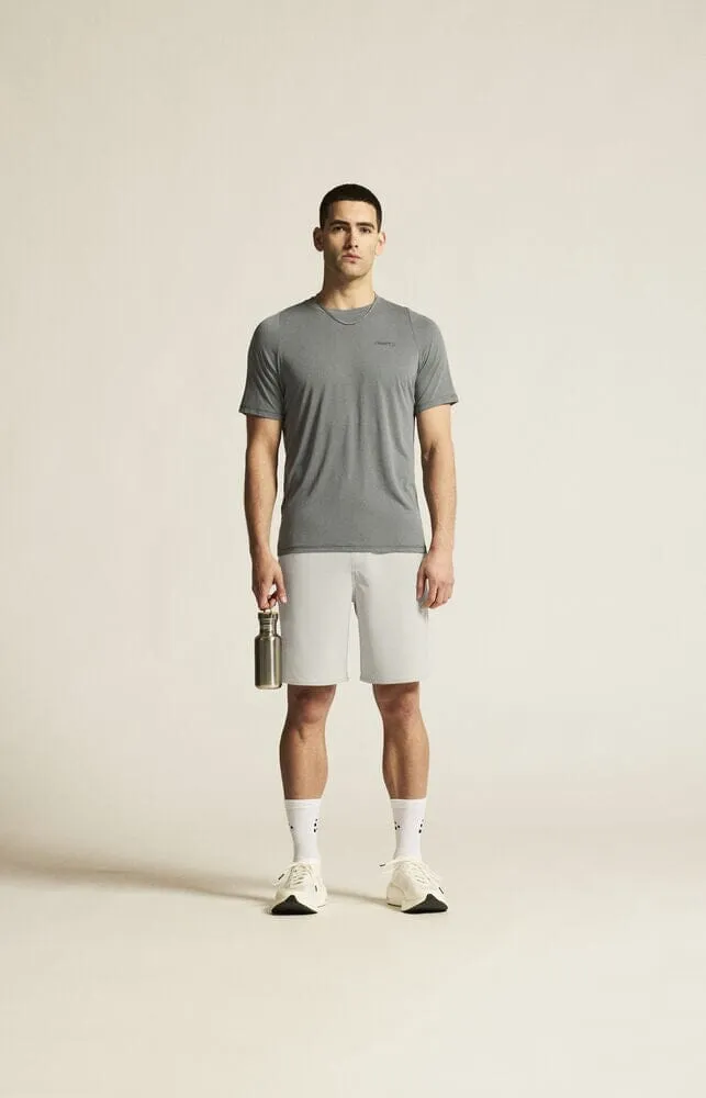 Men's Collective Bi-Blend SS Tee - Leaf sold by Craft Sportswear