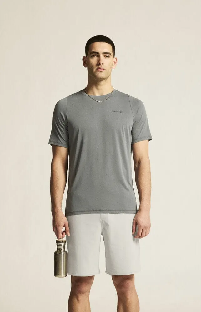 Men's Collective Bi-Blend SS Tee - Leaf sold by Craft Sportswear product image thumbnail 2
