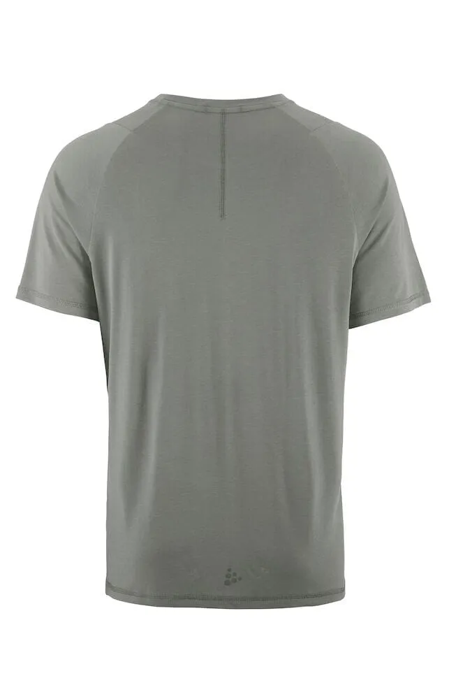 Men's Collective Bi-Blend SS Tee - Leaf sold by Craft Sportswear product image thumbnail 4