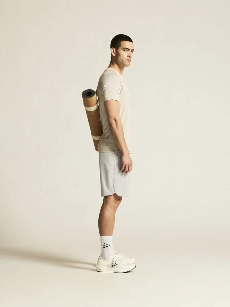 Men's Collective Bi-Blend SS Tee - Plaster sold by Craft Sportswear product image thumbnail 5
