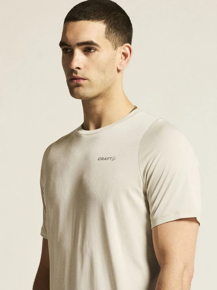 Men's Collective Bi-Blend SS Tee - Plaster sold by Craft Sportswear product image thumbnail 3