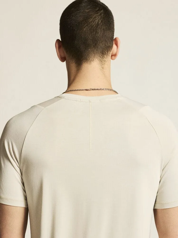 Men's Collective Bi-Blend SS Tee - Plaster sold by Craft Sportswear product image thumbnail 4