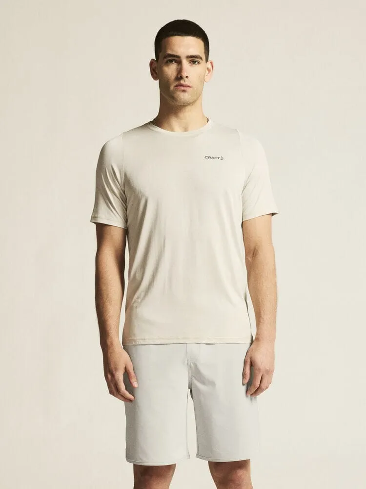 Men's Collective Bi-Blend SS Tee - Plaster sold by Craft Sportswear product image thumbnail 2