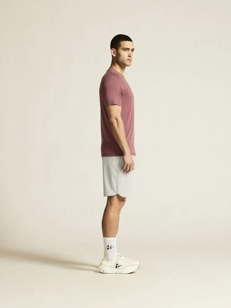 Men's Collective Bi-Blend SS Tee - Rose Brown sold by Craft Sportswear product image thumbnail 5