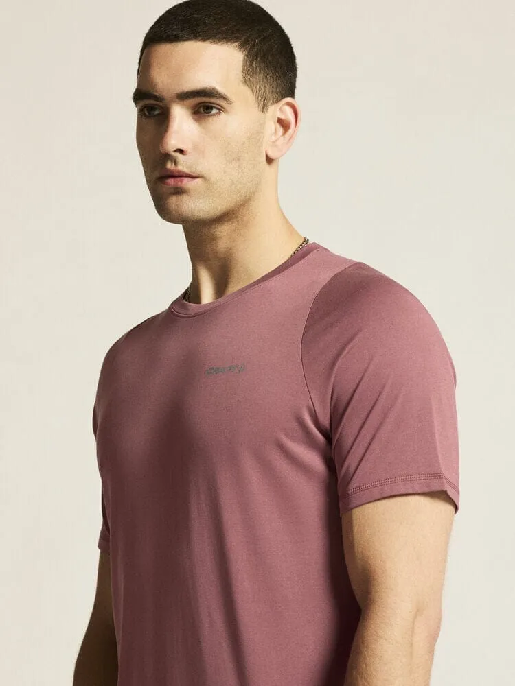 Men's Collective Bi-Blend SS Tee - Rose Brown sold by Craft Sportswear product image thumbnail 3