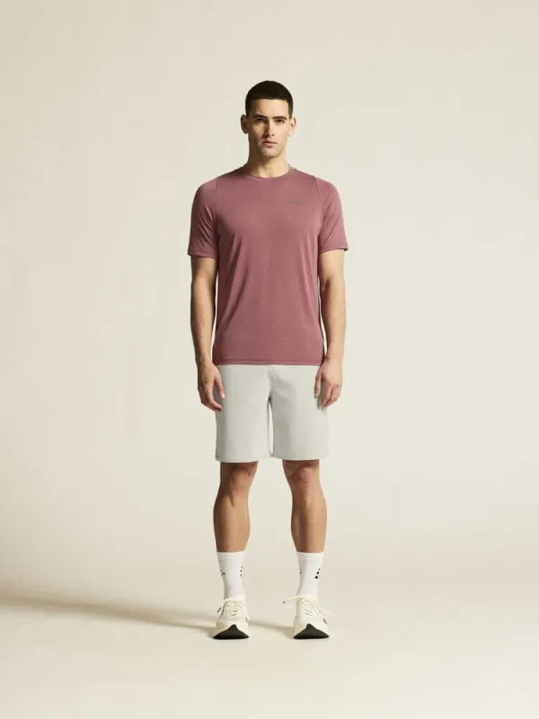 Men's Collective Bi-Blend SS Tee - Rose Brown made by Craft Sportswear