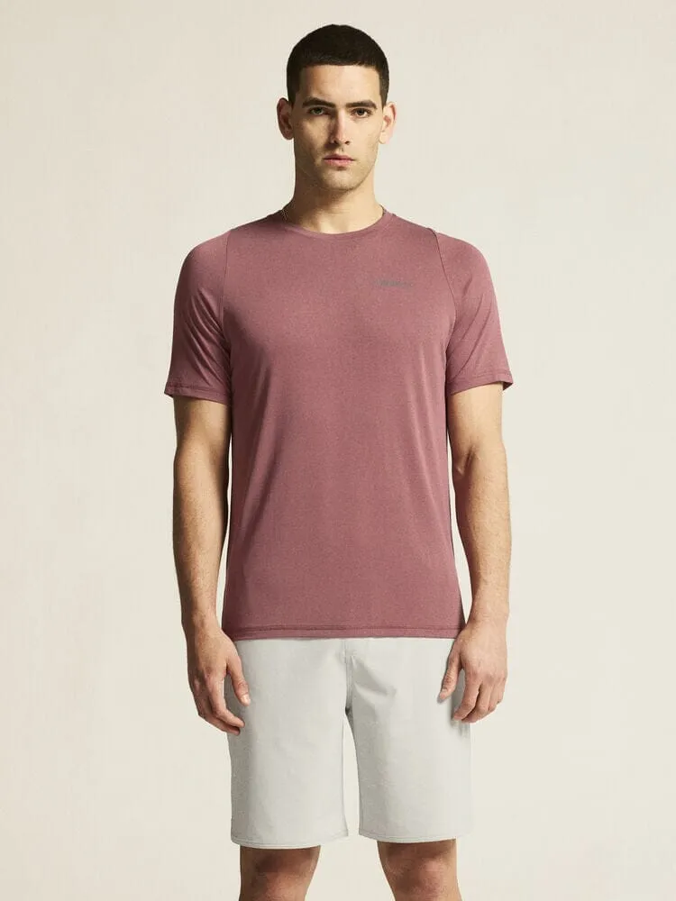 Men's Collective Bi-Blend SS Tee - Rose Brown sold by Craft Sportswear product image thumbnail 2
