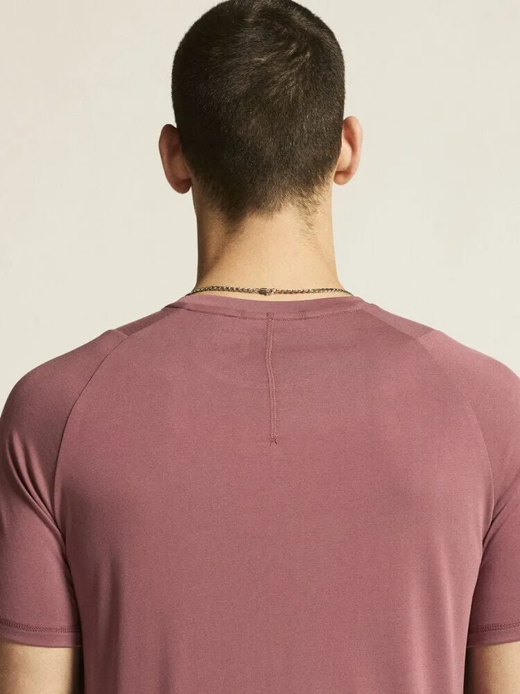 Men's Collective Bi-Blend SS Tee - Rose Brown sold by Craft Sportswear product image thumbnail 4
