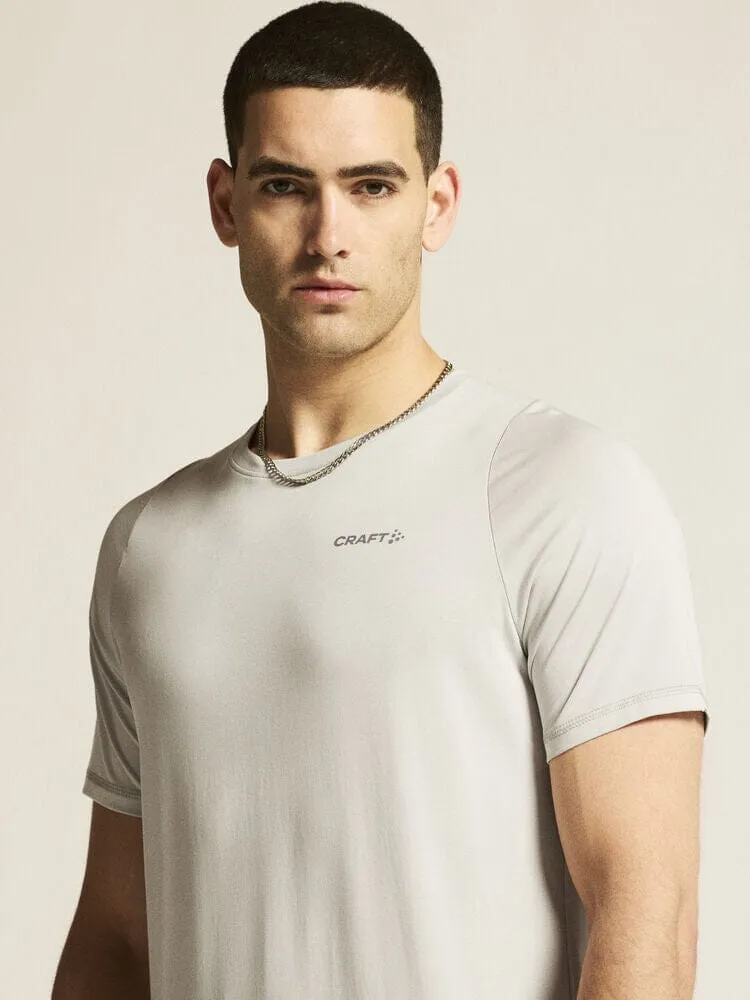 Men's Collective Bi-Blend SS Tee - Cloud sold by Craft Sportswear product image thumbnail 4