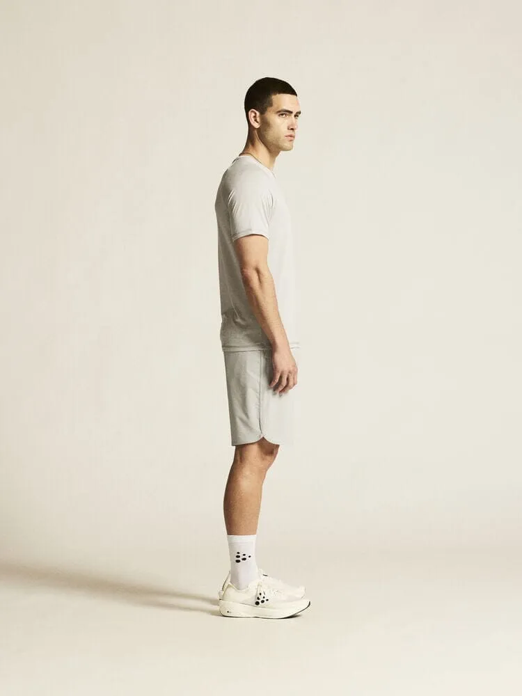 Men's Collective Bi-Blend SS Tee - Cloud sold by Craft Sportswear product image thumbnail 5