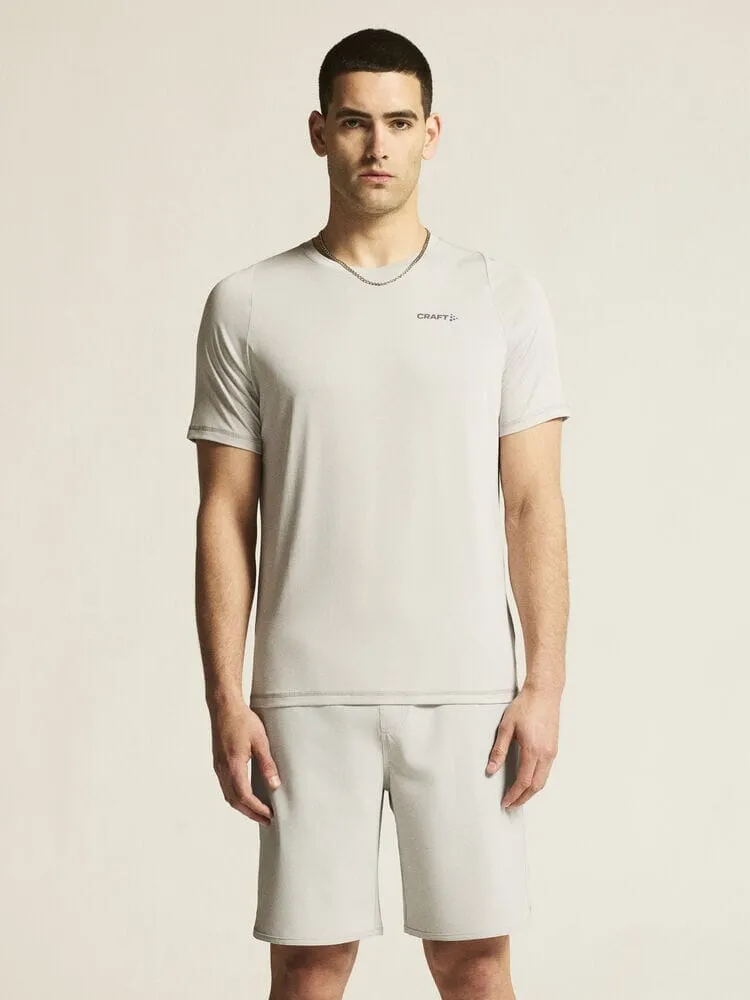 Men's Collective Bi-Blend SS Tee - Cloud sold by Craft Sportswear product image thumbnail 2