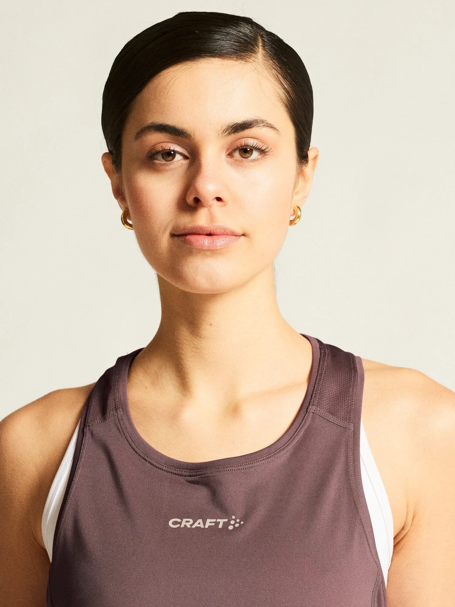 Women's ADV Essence Singlet 2.0 - FLINT sold by Craft Sportswear product image thumbnail 3
