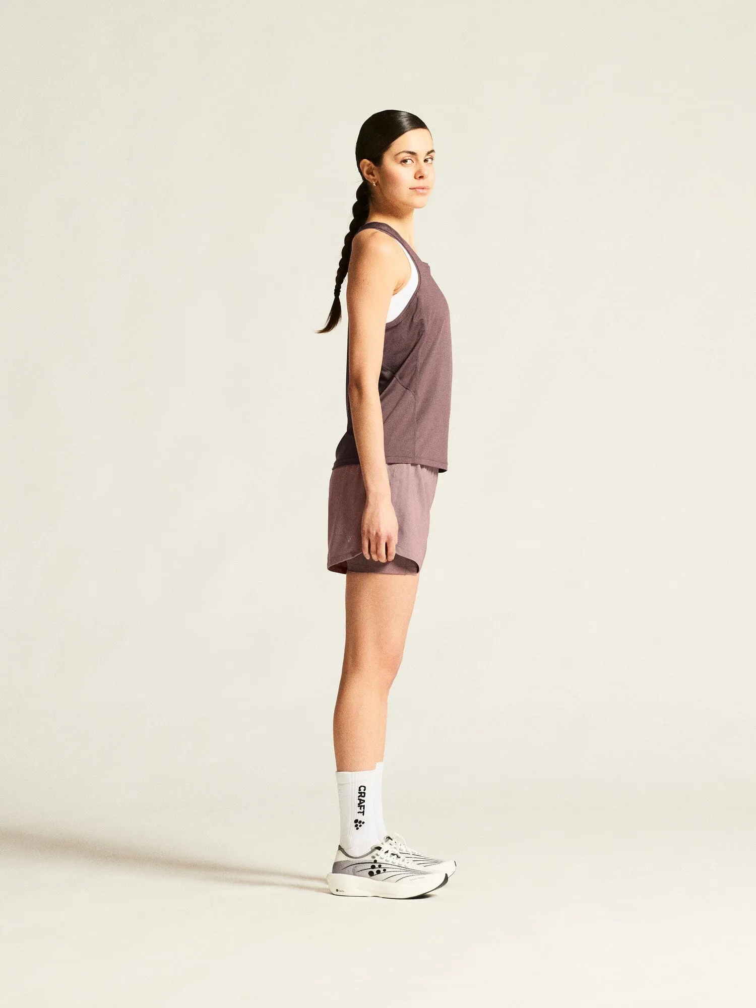 Women's ADV Essence Singlet 2.0 - FLINT sold by Craft Sportswear product image thumbnail 5