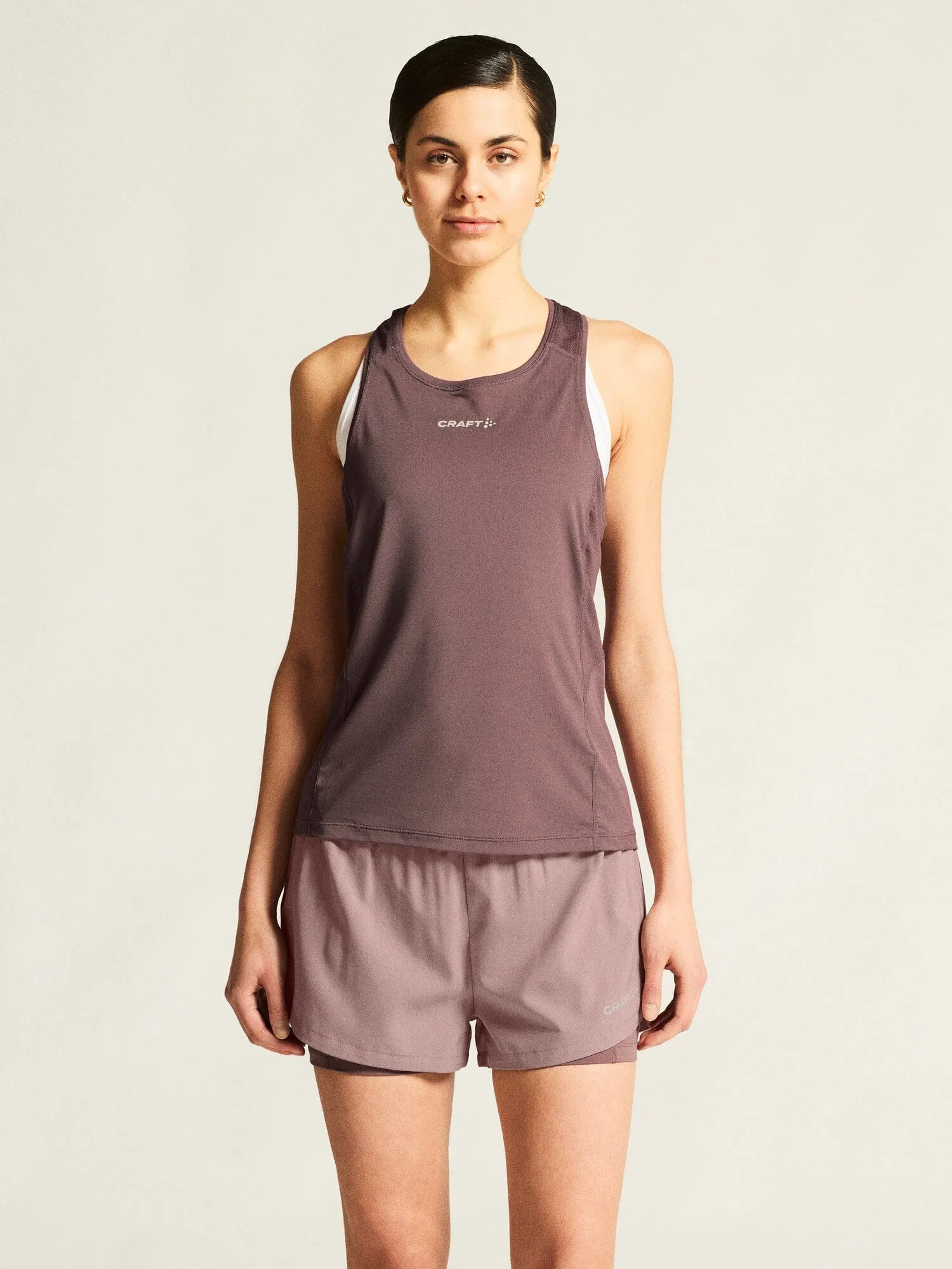 Women's ADV Essence Singlet 2.0 - FLINT sold by Craft Sportswear product image thumbnail 2