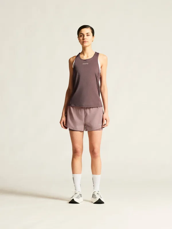Women's ADV Essence Singlet 2.0 - Flint sold by Craft Sportswear