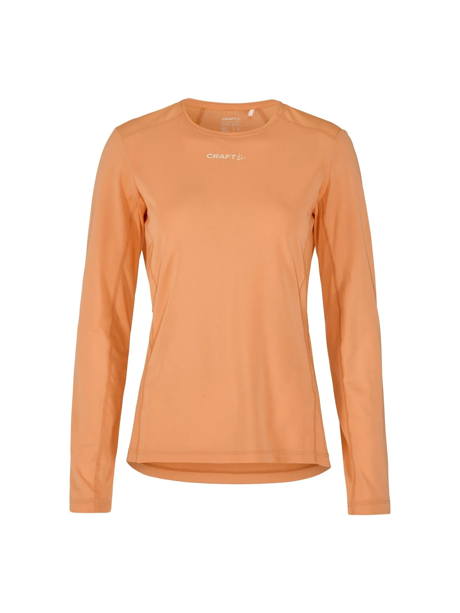 Women's ADV Essence Long Sleeve Tee 2.0 - APRICOT sold by Craft Sportswear