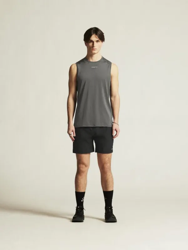 Men's ADV Essence 2-In-1 Shorts 2 - Black made by Craft Sportswear