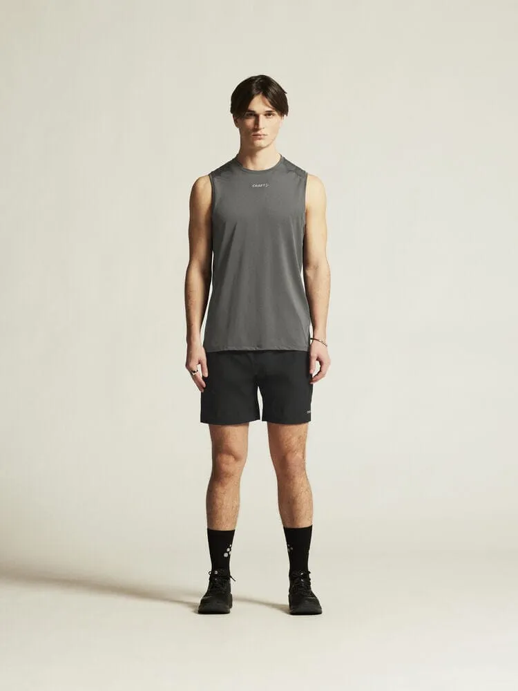 Men's ADV Essence 2-In-1 Shorts 2 - Black sold by Craft Sportswear