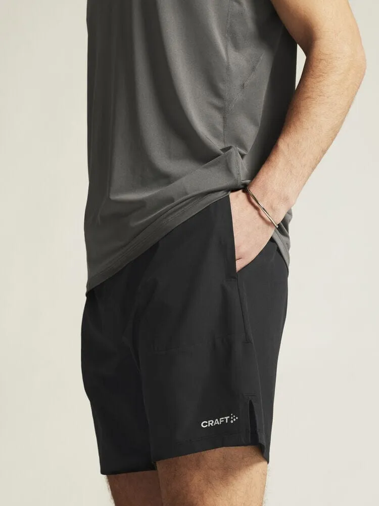 Men's ADV Essence 2-In-1 Shorts 2 - Black sold by Craft Sportswear product image thumbnail 3