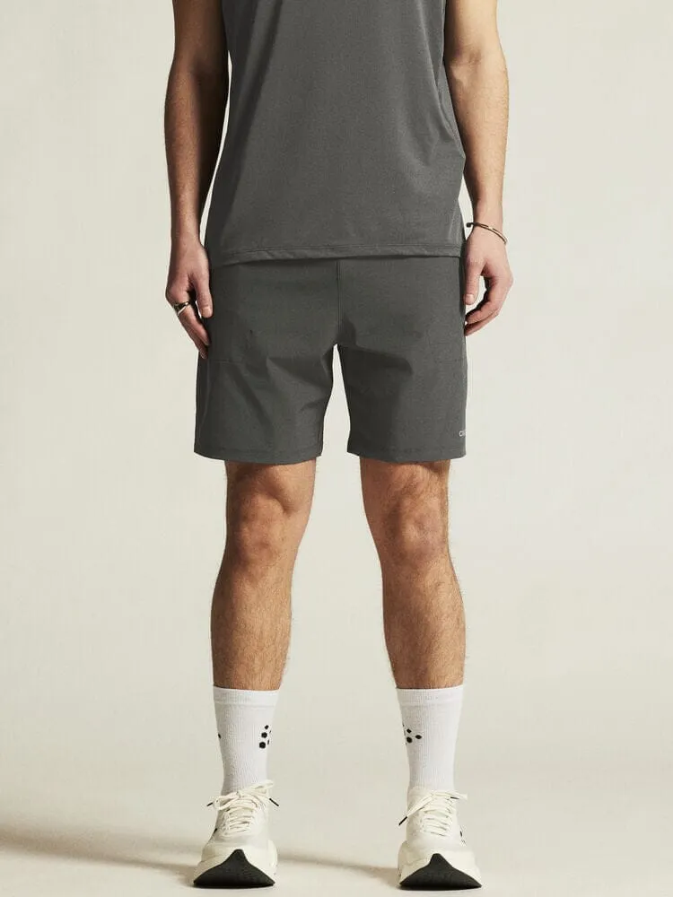Men's ADV Essence 2-In-1 Shorts 2 - Granite sold by Craft Sportswear product image thumbnail 2