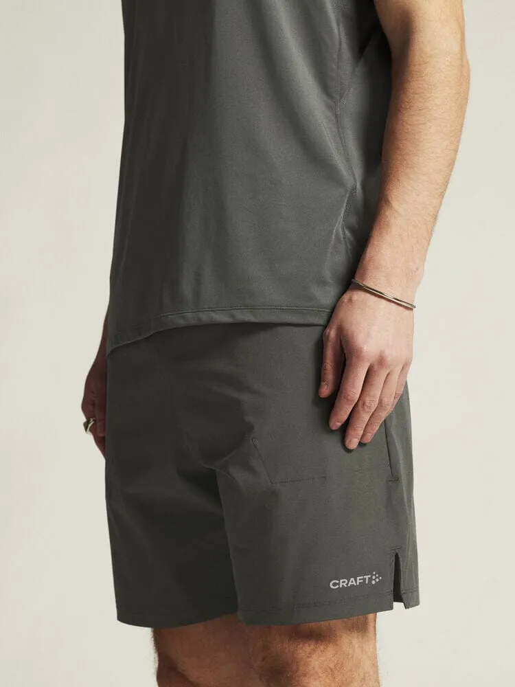 Men's ADV Essence 2-In-1 Shorts 2 - Granite sold by Craft Sportswear product image thumbnail 4