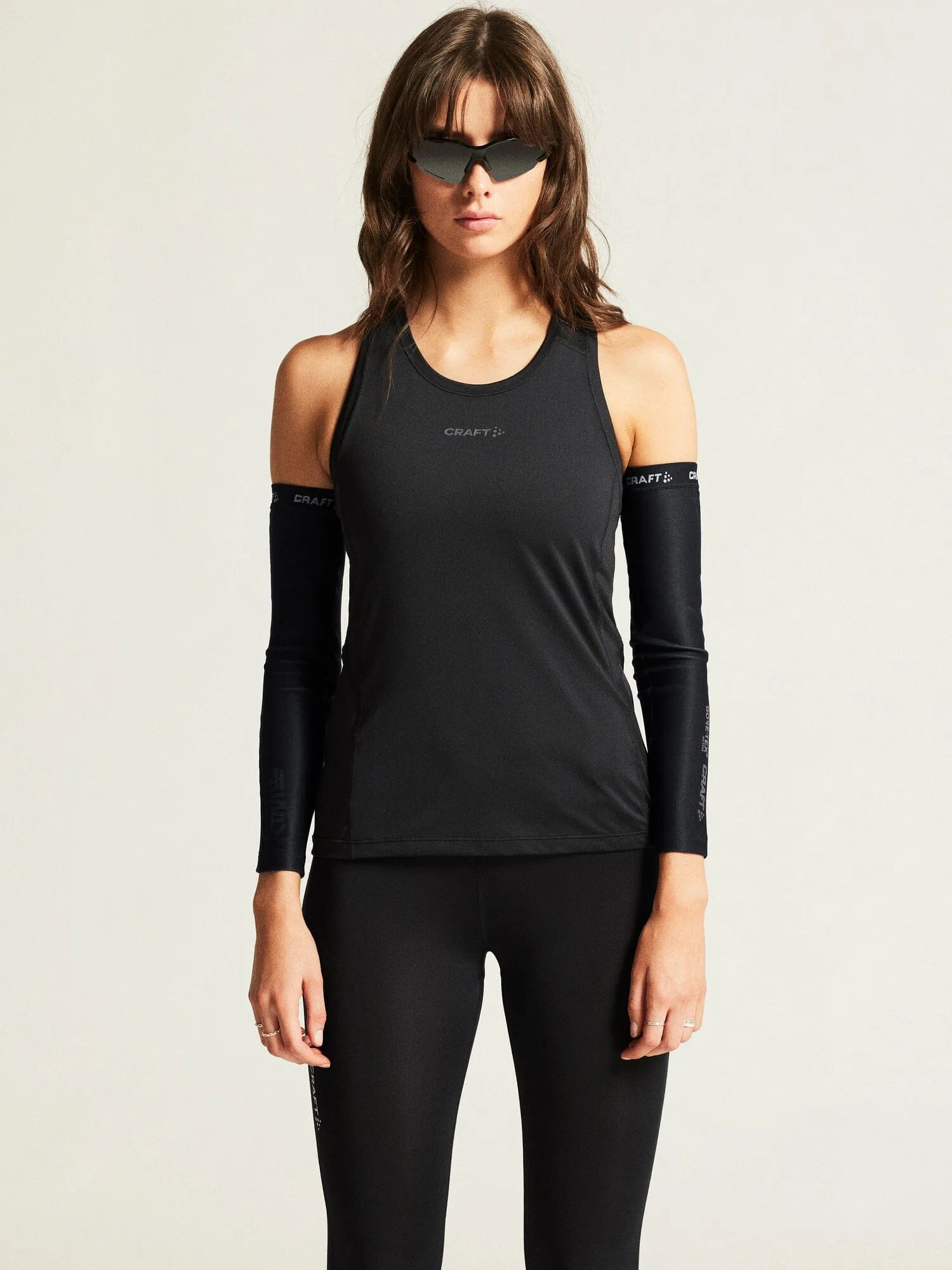 Women's ADV Essence Singlet 2.0 - Black sold by Craft Sportswear product image thumbnail 2