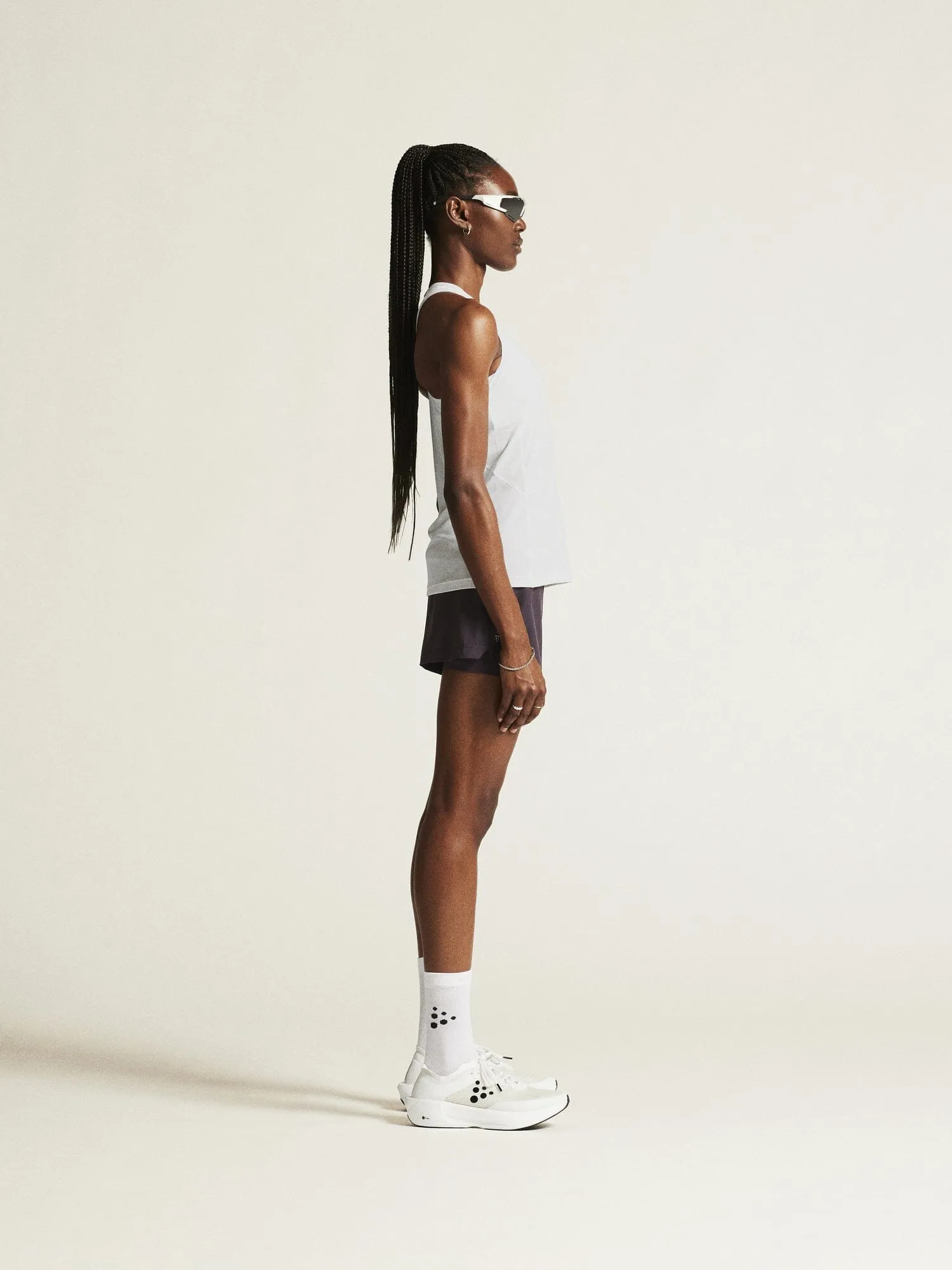 Women's ADV Essence Singlet 2.0 - WHITE sold by Craft Sportswear product image thumbnail 5