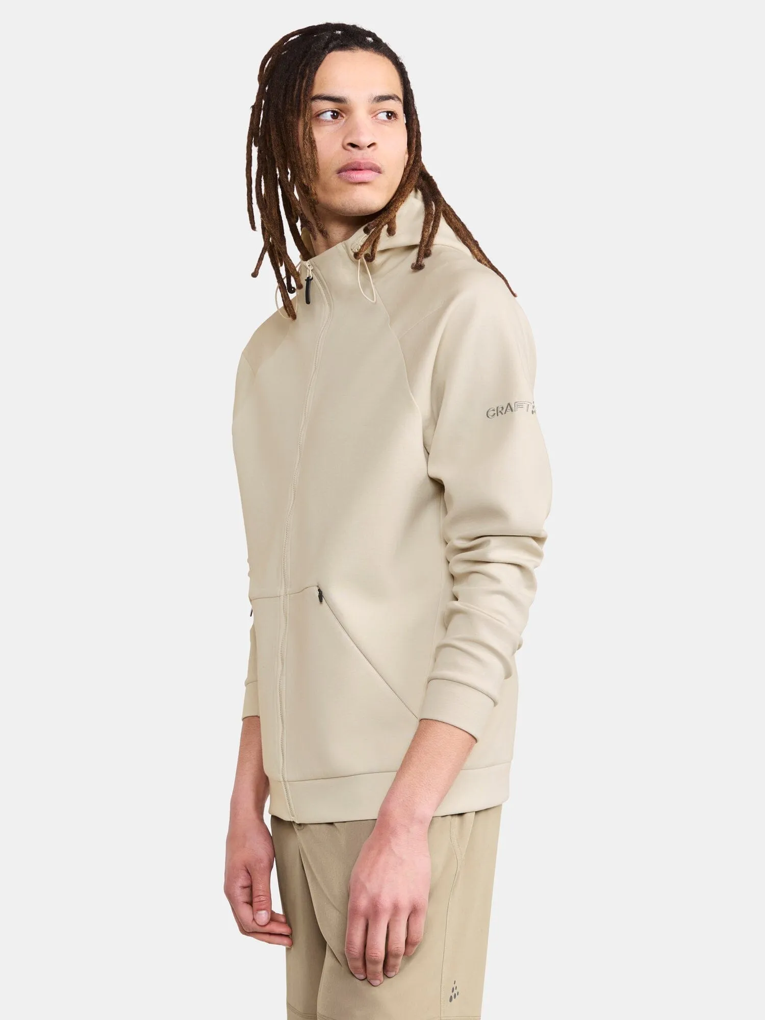 Men's Adv Join FZ Hoodie - Plaster sold by Craft Sportswear